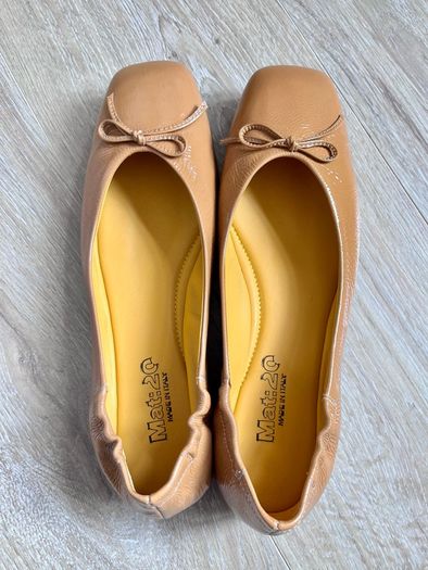 MAT20 leather ballerinas (40/7)