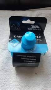 Trespass Collapsible Water Bottle 500ml
