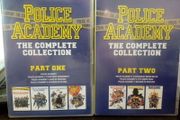 Police Academy Dvd Collection 1-7 80's Comedy