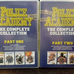 Police Academy Dvd Collection 1-7 80's Comedy