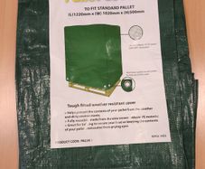 UK Pallet Cover Medium - 1220  L x 1020 W x 1000 H