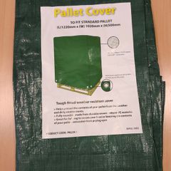 UK Pallet Cover Small - 1220  L x 1020 W x 500 H