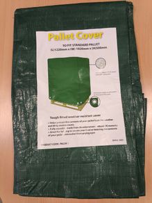 UK Pallet Cover Medium - 1220  L x 1020 W x 1000 H