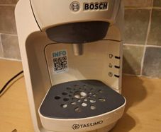 Bosch tasimo coffee machine