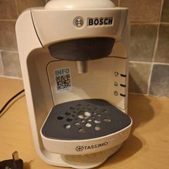 Bosch tasimo coffee machine
