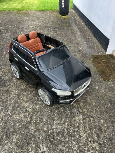 Electric car for children.
