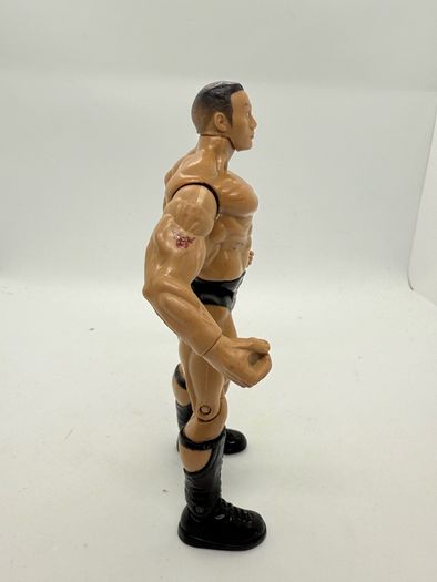 wwe Jakks The Rock action figure