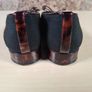 Womens designer Stuart Weitzman slip on loafers shoes with bows Size UK 5 US 7B Image 8
