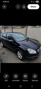 nissan qausqui dci for breaking