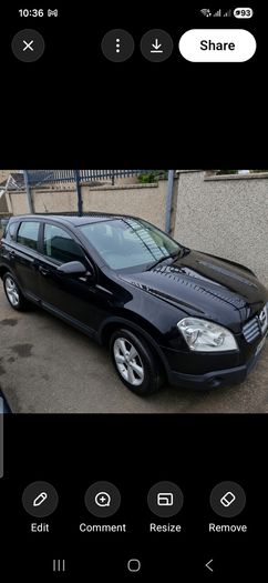 nissan qausqui dci for breaking