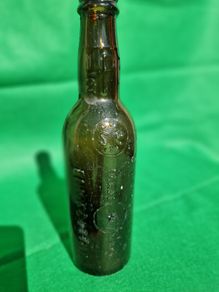 Antique 1/2 pint bottle - J Donohoe Ltd, Enniscorthy