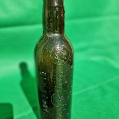 Antique 1/2 pint bottle - J Donohoe Ltd, Enniscorthy