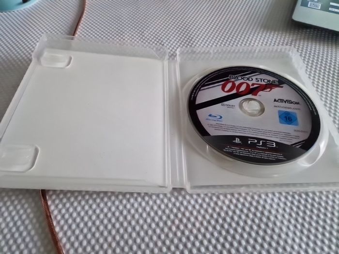 Blood Stone 007  PlayStation3 Ps3 Games Original