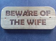 main image for ad Sign sign, shed, golf, house number, sign, funny