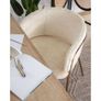 Armchair Runnie fur white steel Image 4