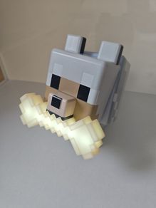 Minecraft Wolf Light