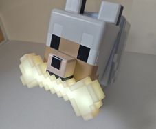 Minecraft Wolf Light