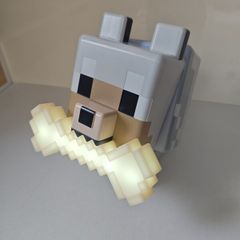 Minecraft Wolf Light