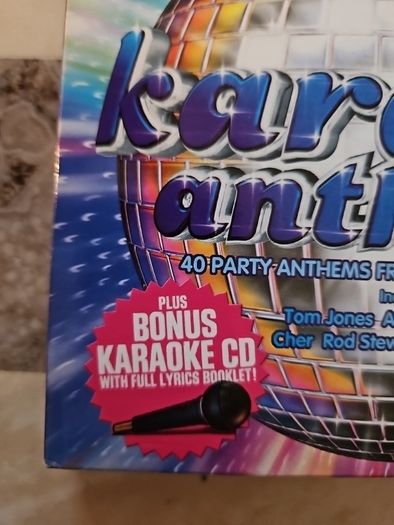 Karaoke Anthems 3CD Boxset