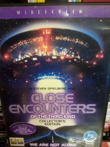 Close Encounters Of The Third Kind (1977) 2 Dvd Set Classic Steven Spielberg Sci-fi