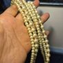 Vintage Faux Pearl Necklace Image 4