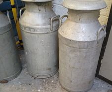 Milk churns