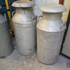Milk churns