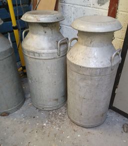 Milk churns