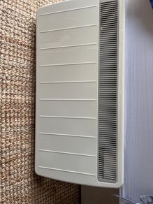 Dimplex wall mounted plug in radiator