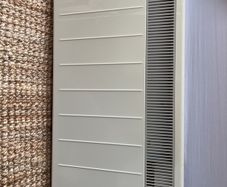 Dimplex wall mounted plug in radiator
