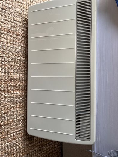 Dimplex wall mounted plug in radiator