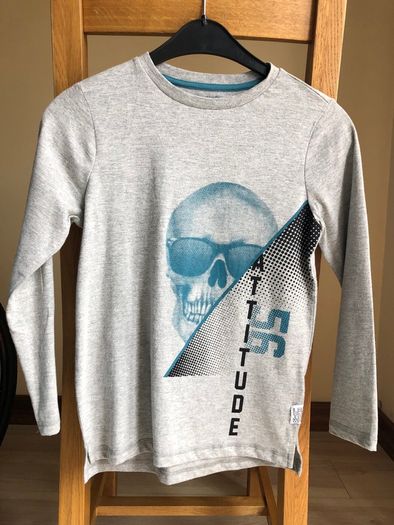 Boy Long Sleeve Top, Age 8/9 years