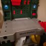 JCB construction crane and Bosch toy workbench Image 3