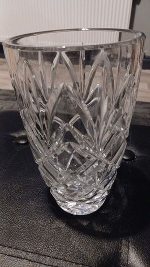 I love the Irish crystal vase for flowers