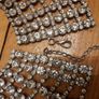 Large Crystal Collar neckpiece- Costume Jewellery Image 2