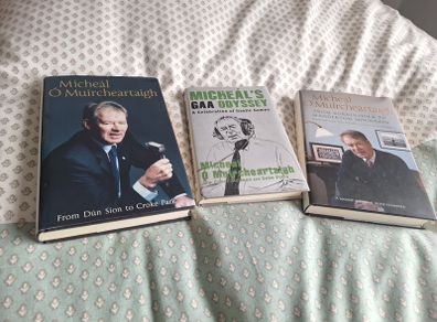 Books by Micheal O Muircheartaigh
