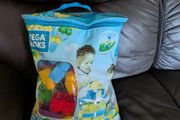 Mega Bloks With Storage Bag