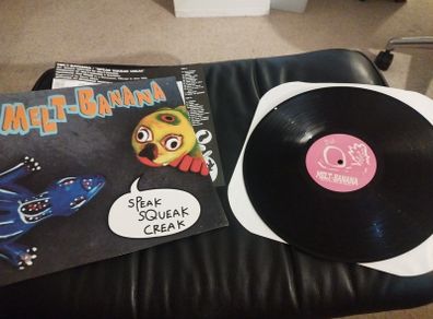 Melt Banana Speak Squeak Creak lp