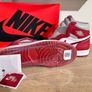 Jordan 1 retro high OG Varsity Red UK 9 Image 7