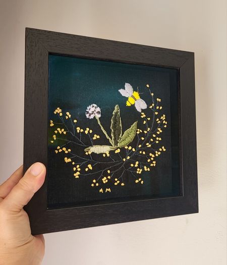 Handmade embroidery