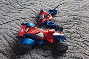 Spiderman Toy Car