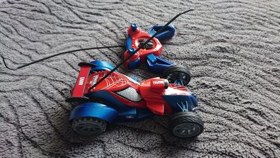 Spiderman Toy Car