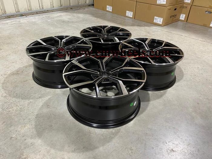 18" Faro Syle Wheels - Vw Polo - Seat Ibiza - Audi A1 Tt -skoda Fabia 5x100