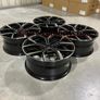 18" Faro Syle Alloy Wheels - Vw Polo - Seat Ibiza - Audi A1 Tt -skoda Fabia 5x100 Image 9