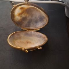 Antique Shell Trinket Pill