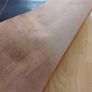 Real Leather Inlay with Gold Tooling Brown&Tan Lengths Image 5