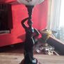 Vintage Antique oil Lamp Image 3