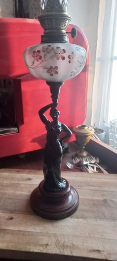 Vintage Antique oil Lamp