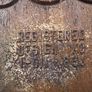 Antique Cast Iron Fireplace Grate Victorian Coal Fender Small Hearth Image 3