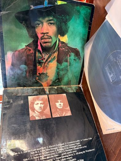 Jimi Hendrix Experience - Electric Ladyland (First Press / Controversial Cover)
